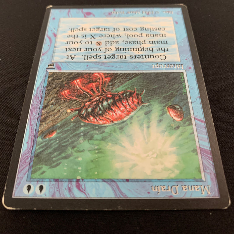 Magic the Gathering Mana Drain - Legends 