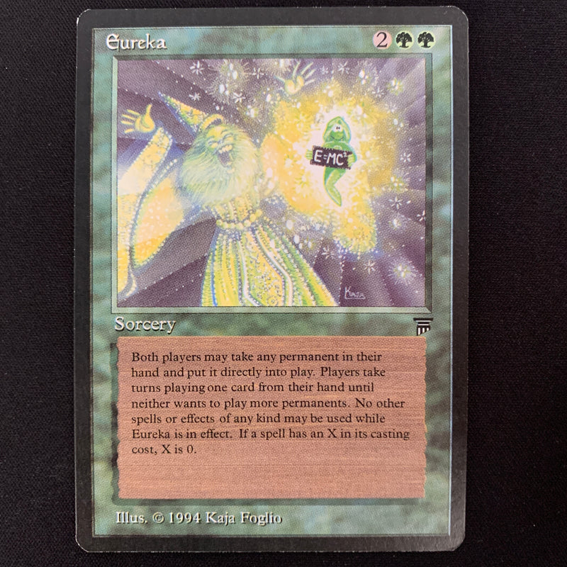 Magic the Gathering Eureka - Legends NM - 24994