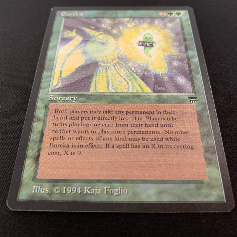 Magic the Gathering Eureka - Legends 