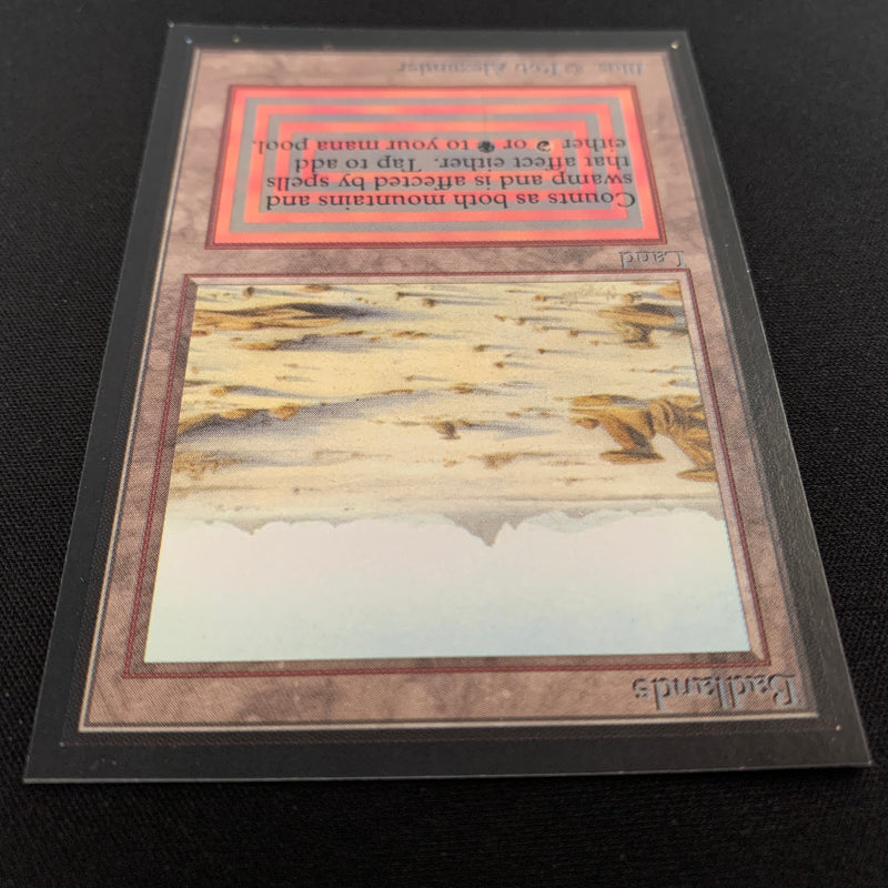 Magic the Gathering Badlands - Collectors' Edition 