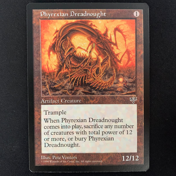 Magic the Gathering Phyrexian Dreadnought - Mirage English - NM - 25018