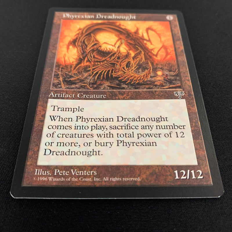Magic the Gathering Phyrexian Dreadnought - Mirage 