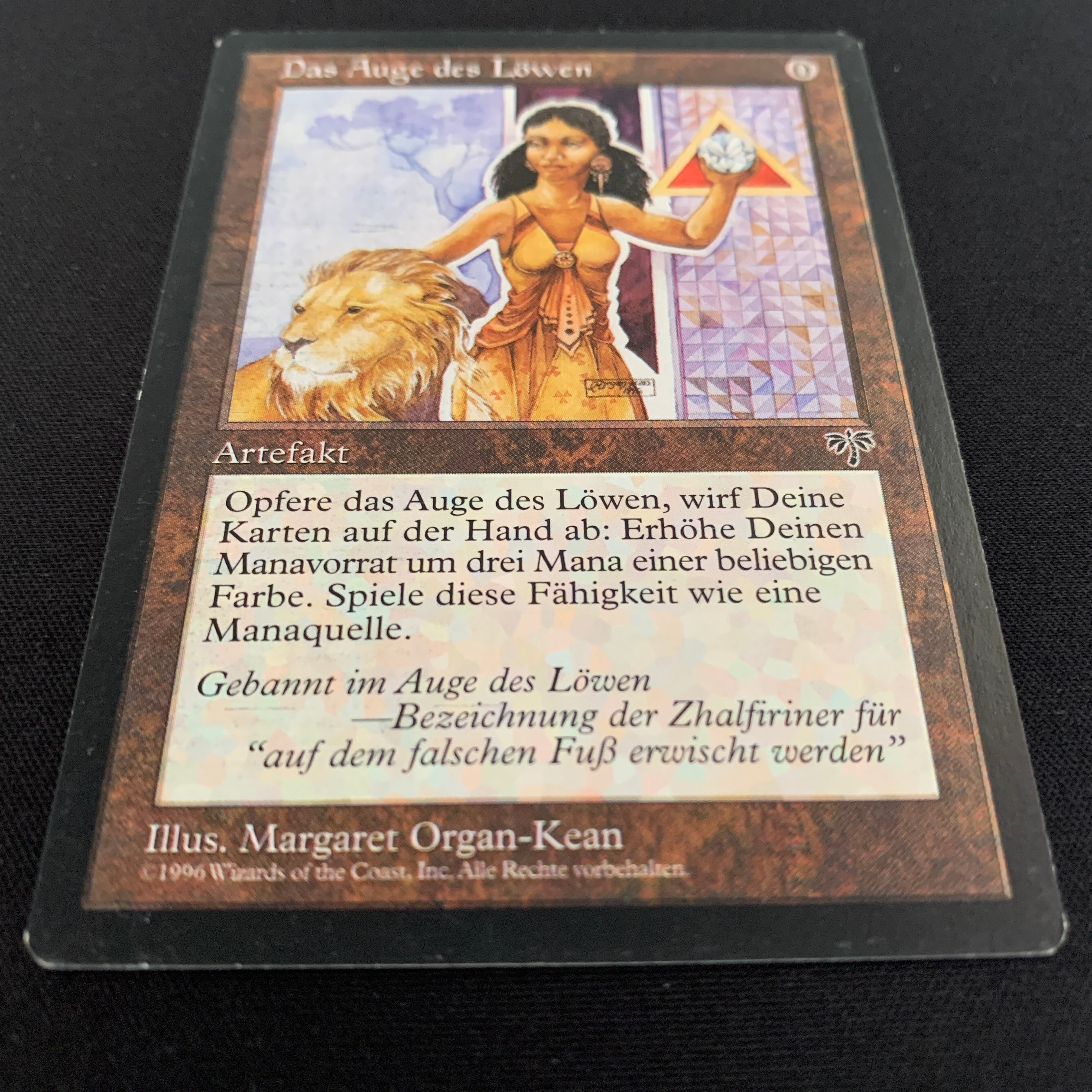 MTG Singles - Lion's Eye Diamond - Mirage - 