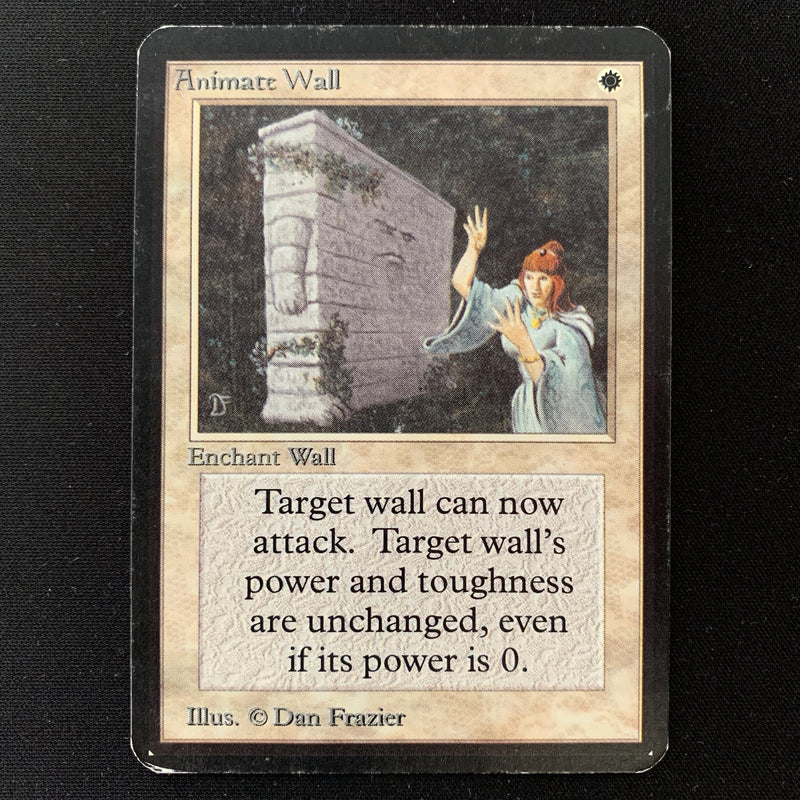 Magic the Gathering Animate Wall - Alpha PO - 25054