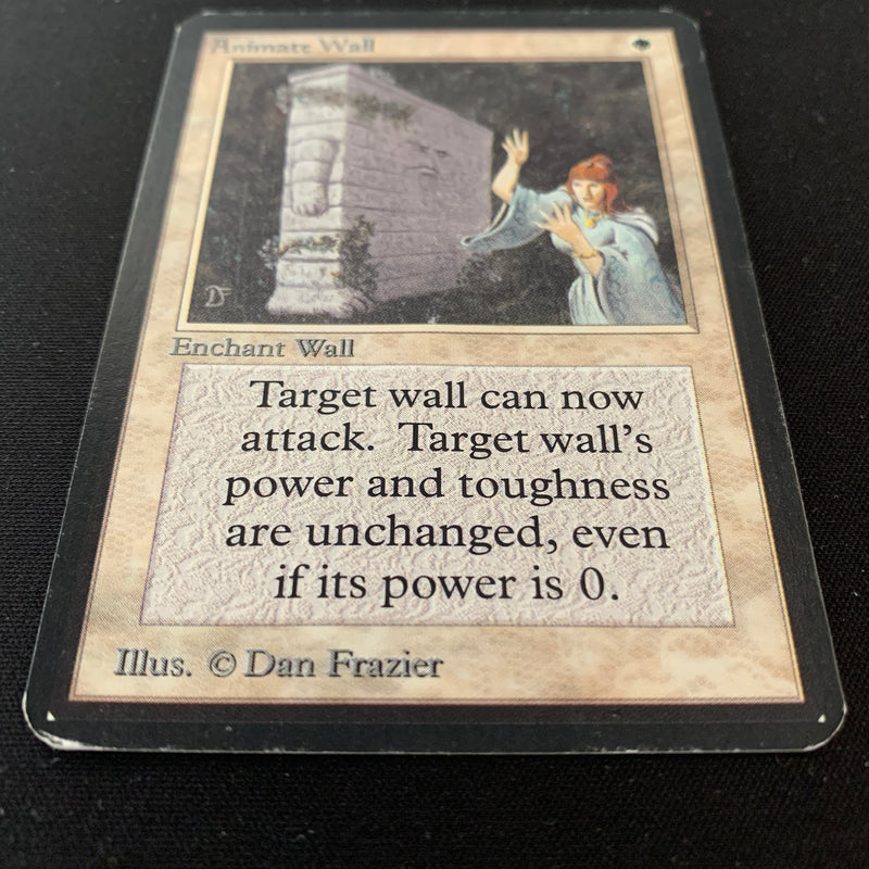 Magic the Gathering Animate Wall - Alpha 