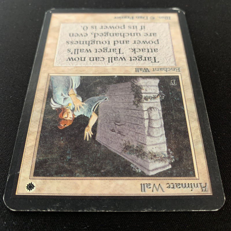 Magic the Gathering Animate Wall - Alpha 