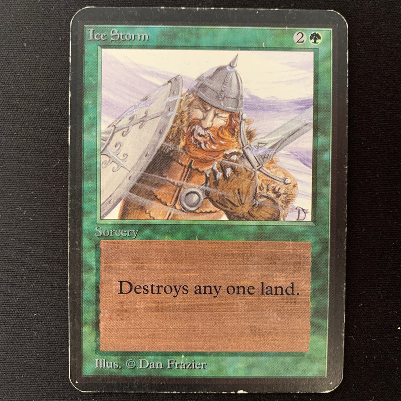Magic the Gathering Ice Storm - Alpha PL - 25066