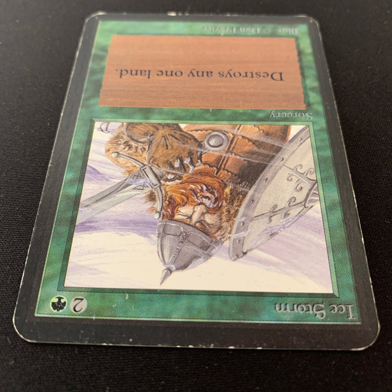 Magic the Gathering Ice Storm - Alpha 