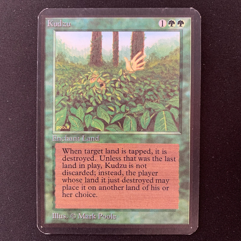 Magic the Gathering Kudzu - Alpha GD - 25067