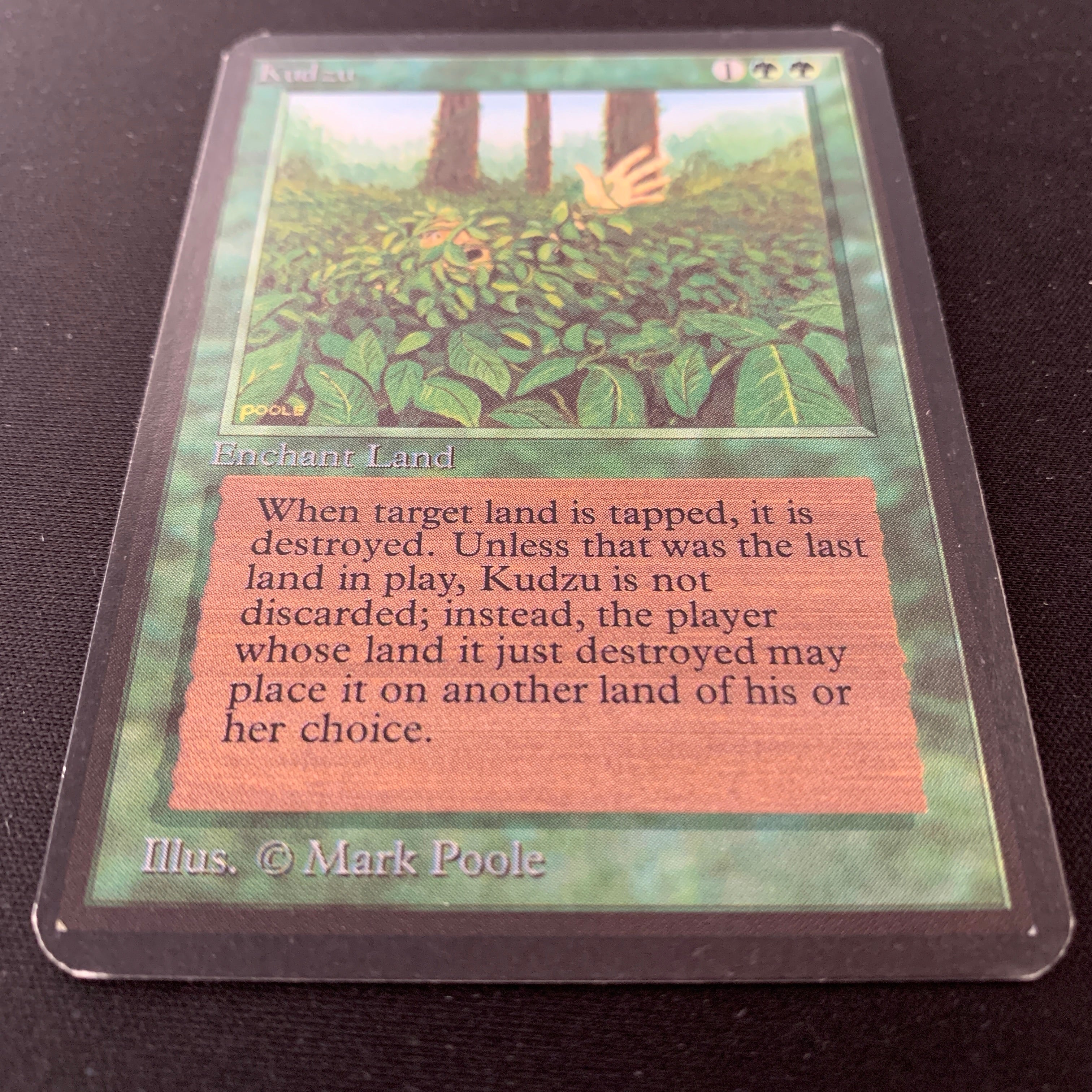 MTG Singles - Kudzu - Alpha - 