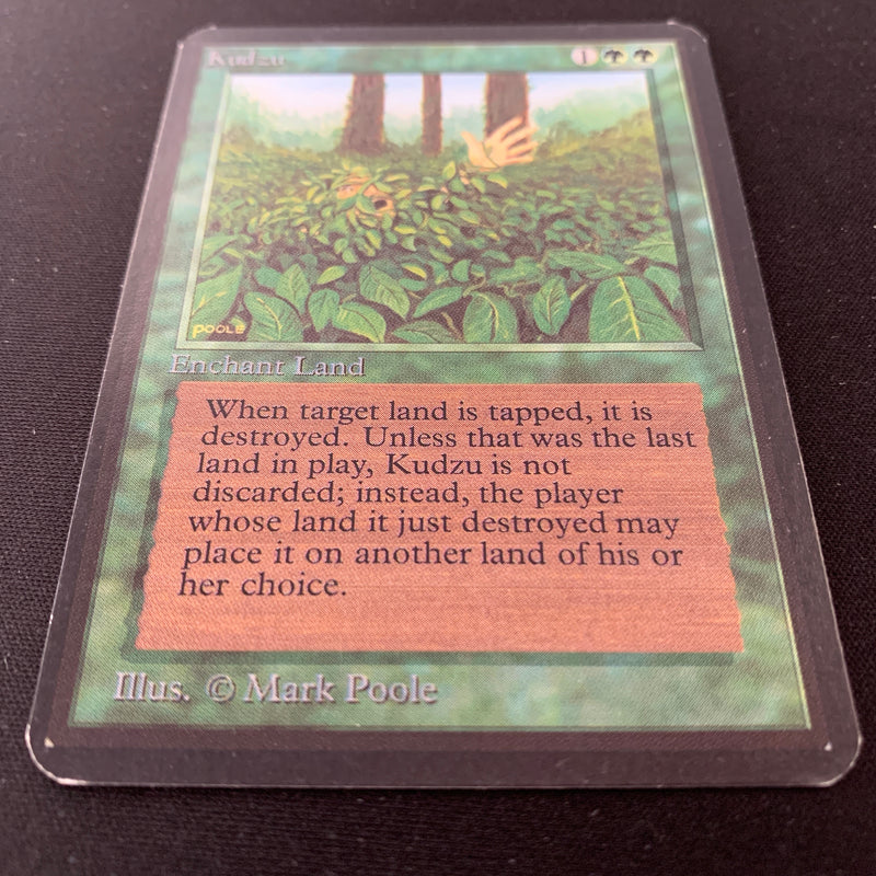Magic the Gathering Kudzu - Alpha 
