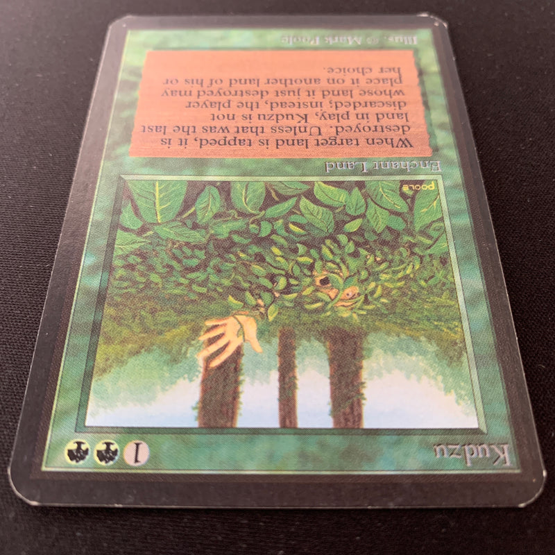 Magic the Gathering Kudzu - Alpha 