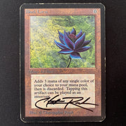 MTG Singles - Black Lotus - Alpha - PL - SIGNED - 25074