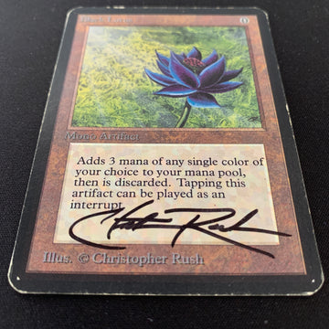how many black lotus mtg cards are there Black Lotus
