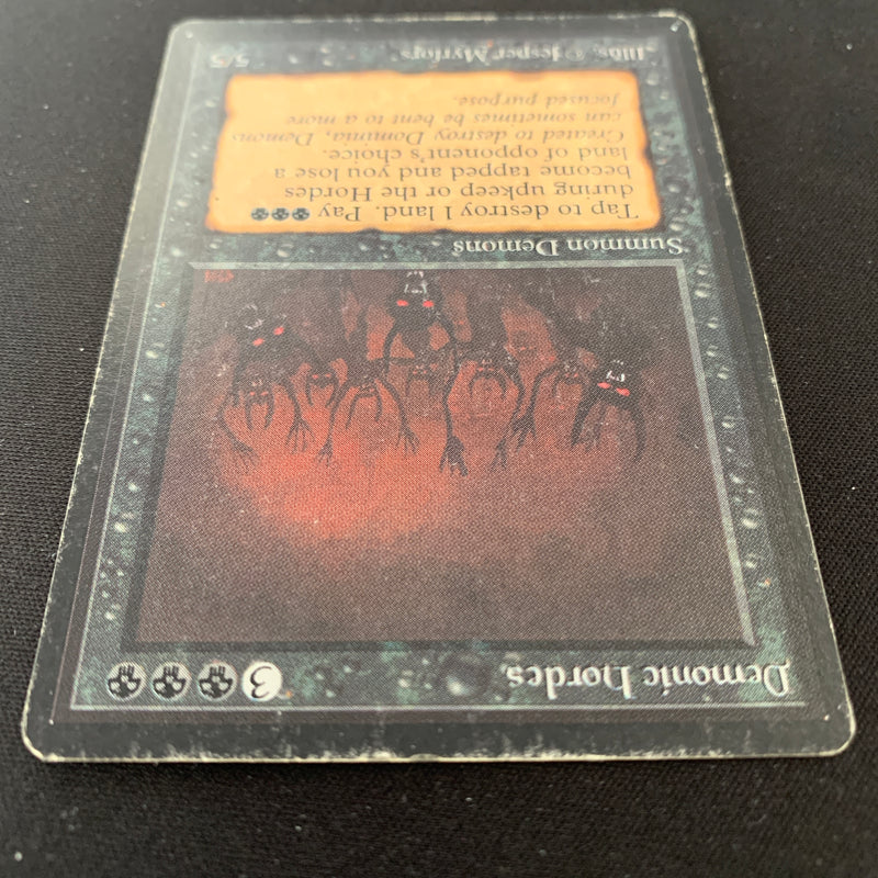 Magic the Gathering Demonic Hordes - Beta 