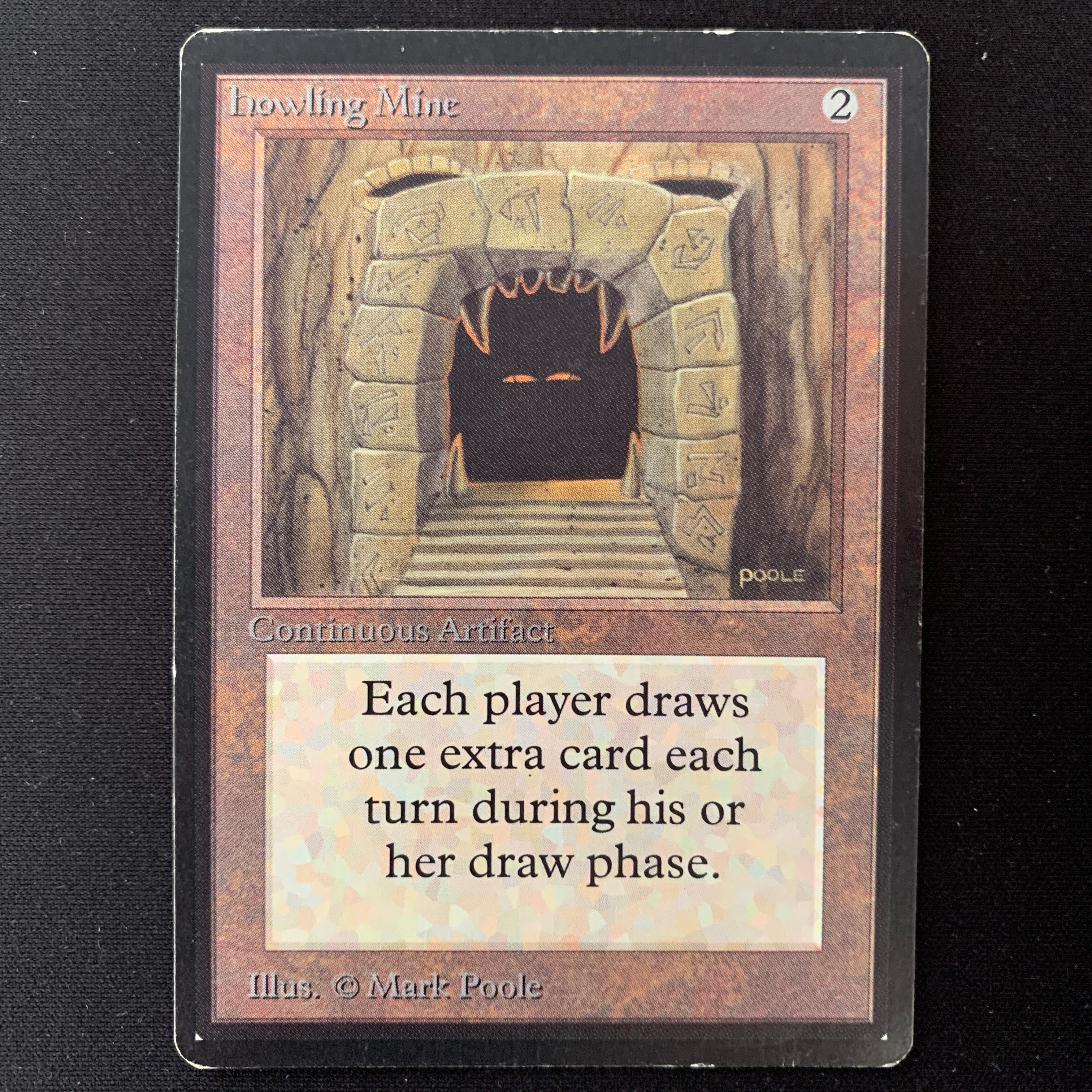 MTG Singles - Howling Mine - Beta - PL - 25084