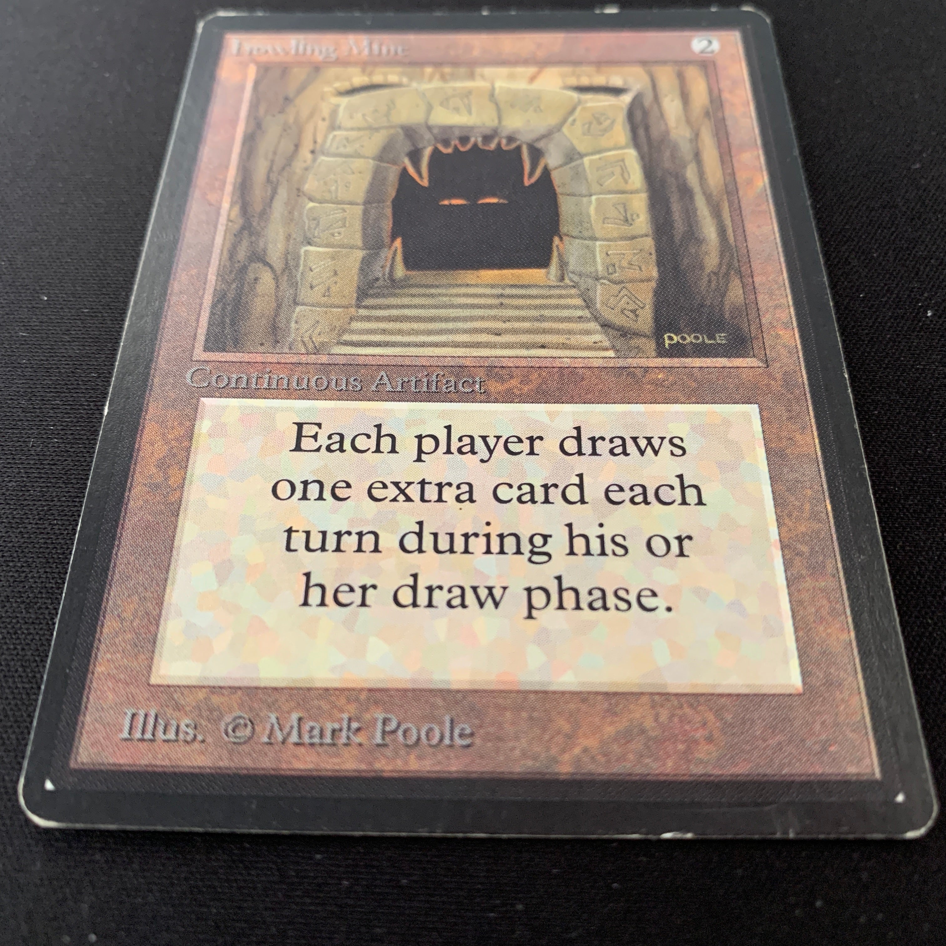 MTG Singles - Howling Mine - Beta - 