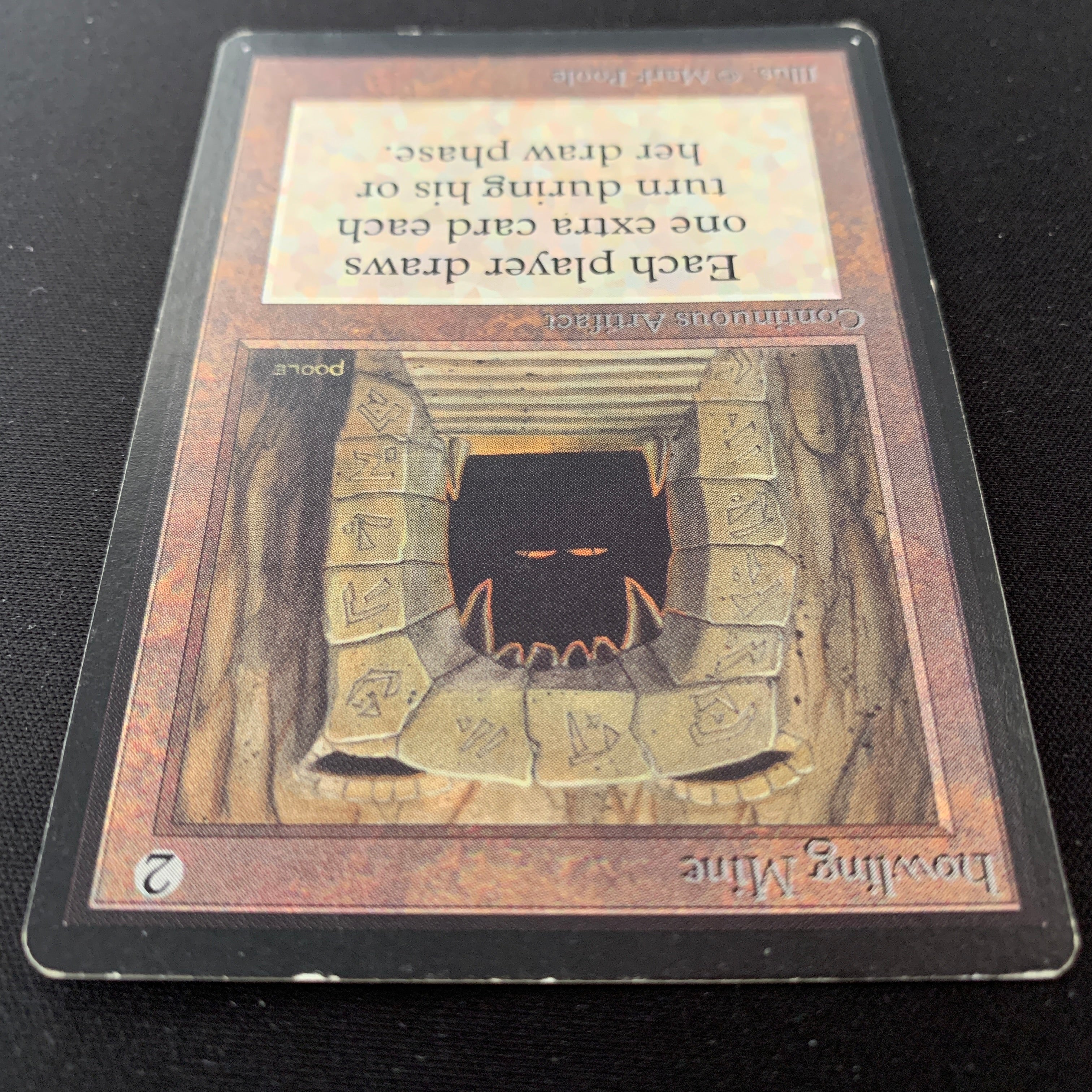 MTG Singles - Howling Mine - Beta - 