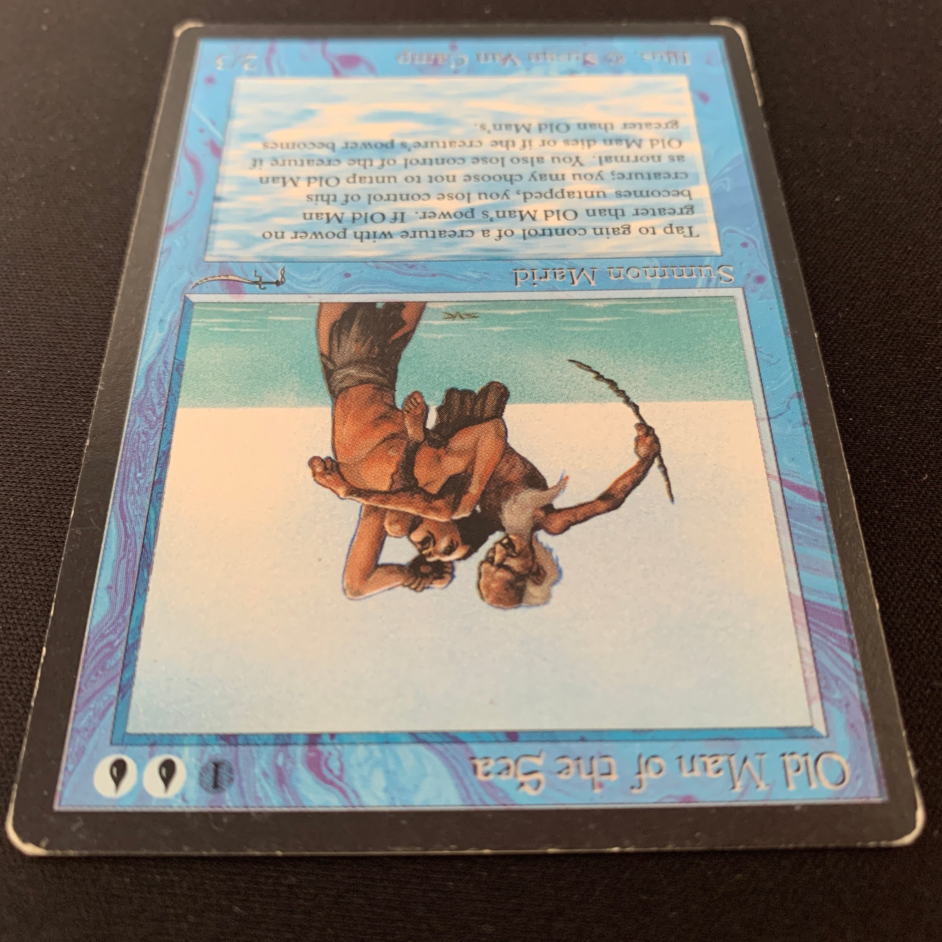 MTG Singles - Old Man of the Sea - Arabian Nights - 