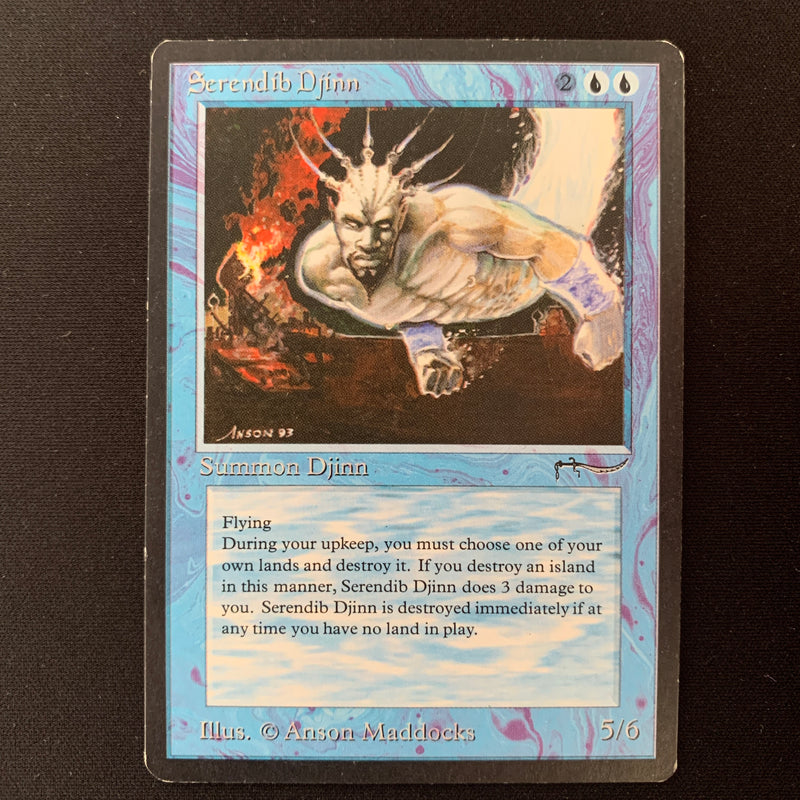 MTG Singles - Serendib Djinn - Arabian Nights - LP - 25095