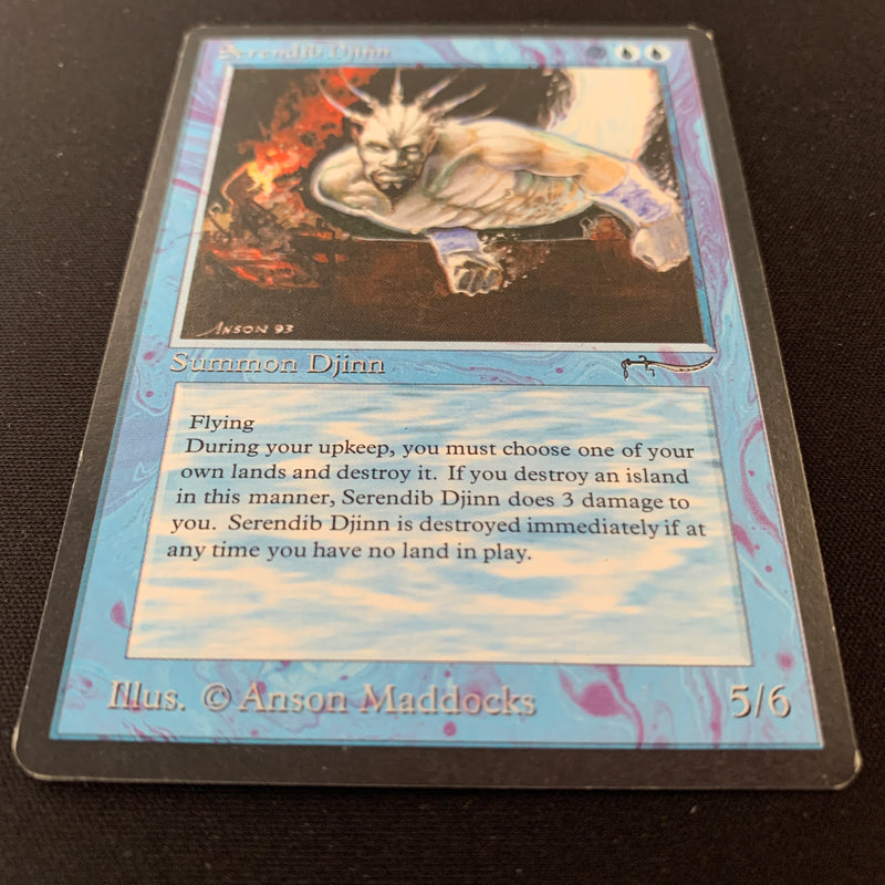 MTG Singles - Serendib Djinn - Arabian Nights - 