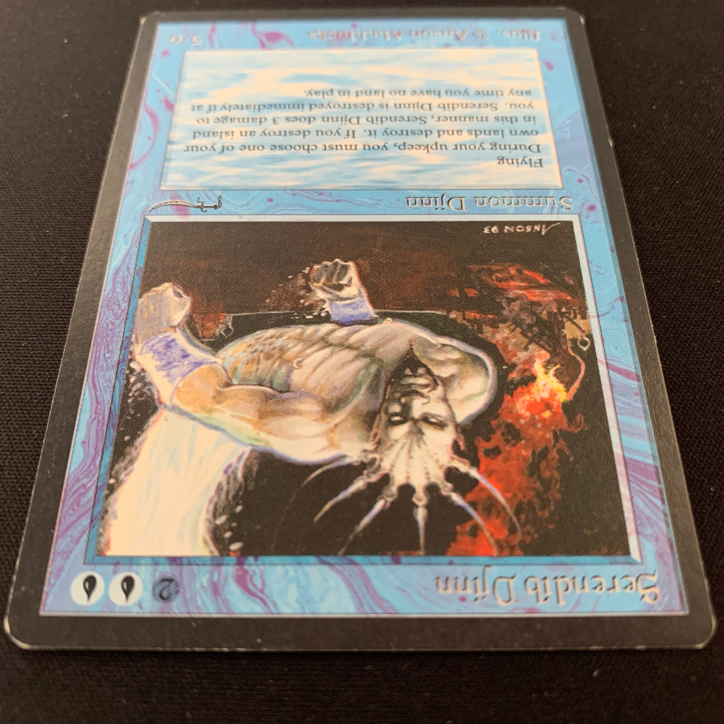 MTG Singles - Serendib Djinn - Arabian Nights - 
