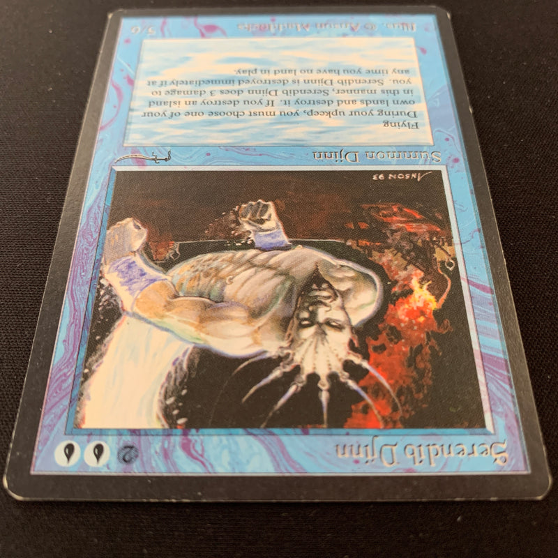MTG Singles - Serendib Djinn - Arabian Nights - 