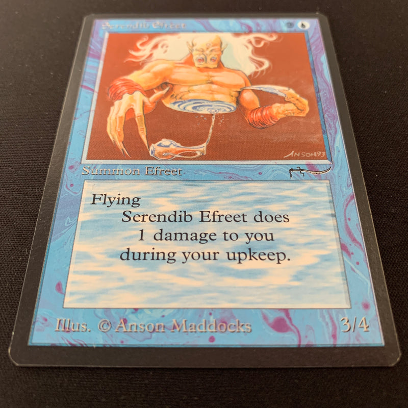 Magic the Gathering Serendib Efreet - Arabian Nights 