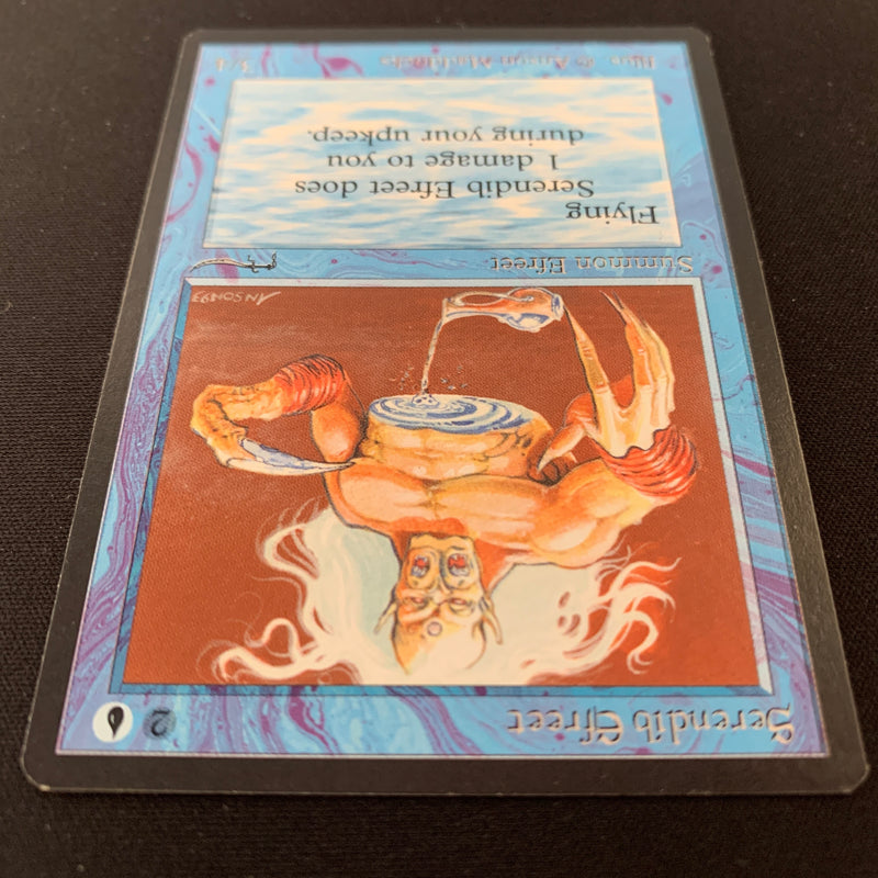 Magic the Gathering Serendib Efreet - Arabian Nights 
