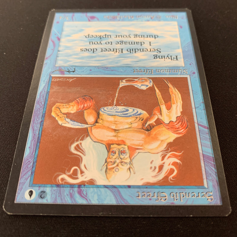 Magic the Gathering Serendib Efreet - Arabian Nights 
