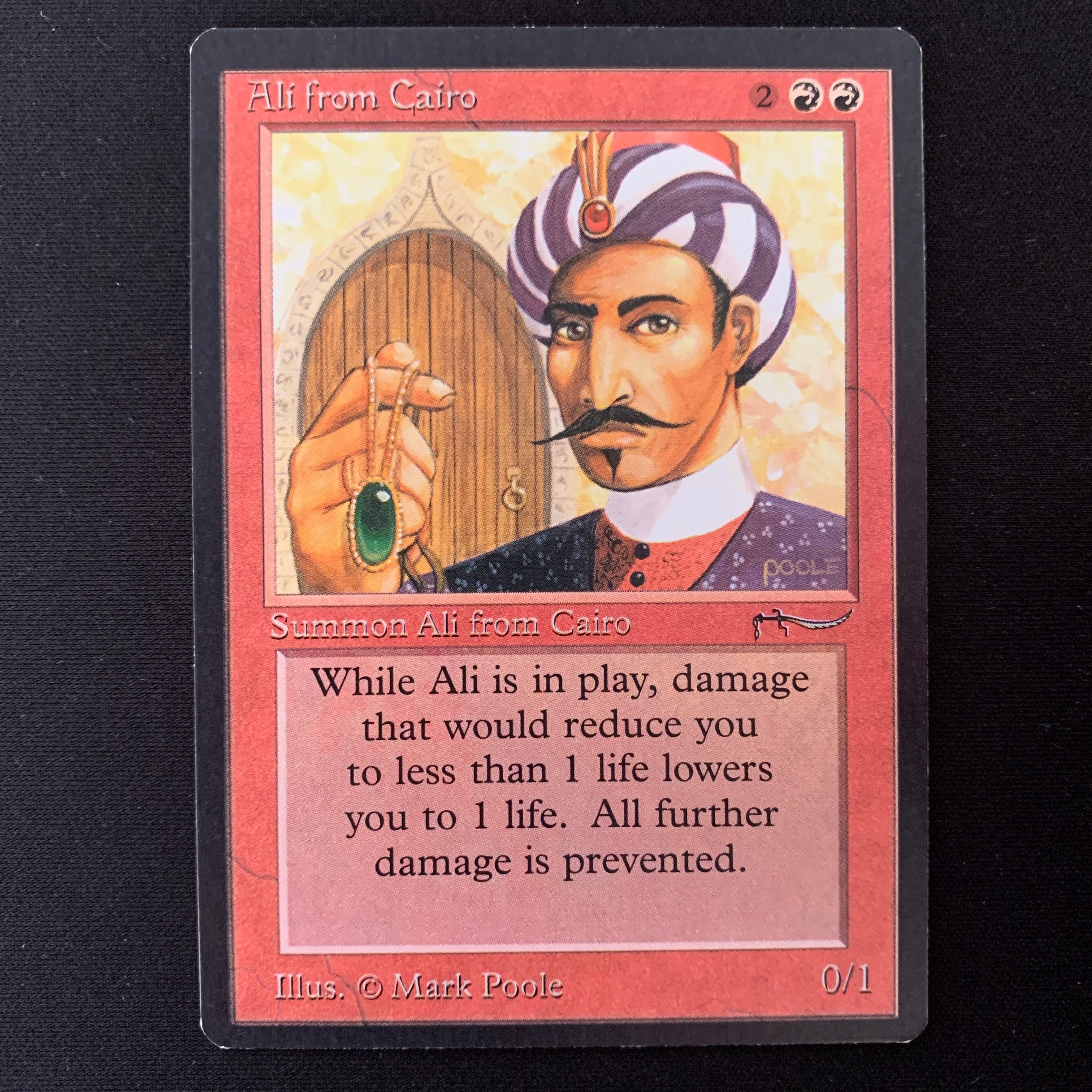 MTG Ali from Cairo 美品 Ali from Cairo · Arabian Nights (ARN) #36 · Scryfall Magic