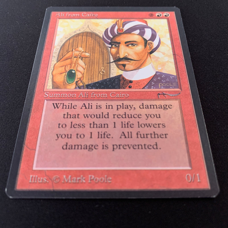 Magic the Gathering Ali From Cairo - Arabian Nights 