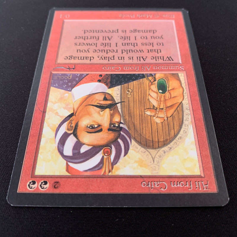 Magic the Gathering Ali From Cairo - Arabian Nights 