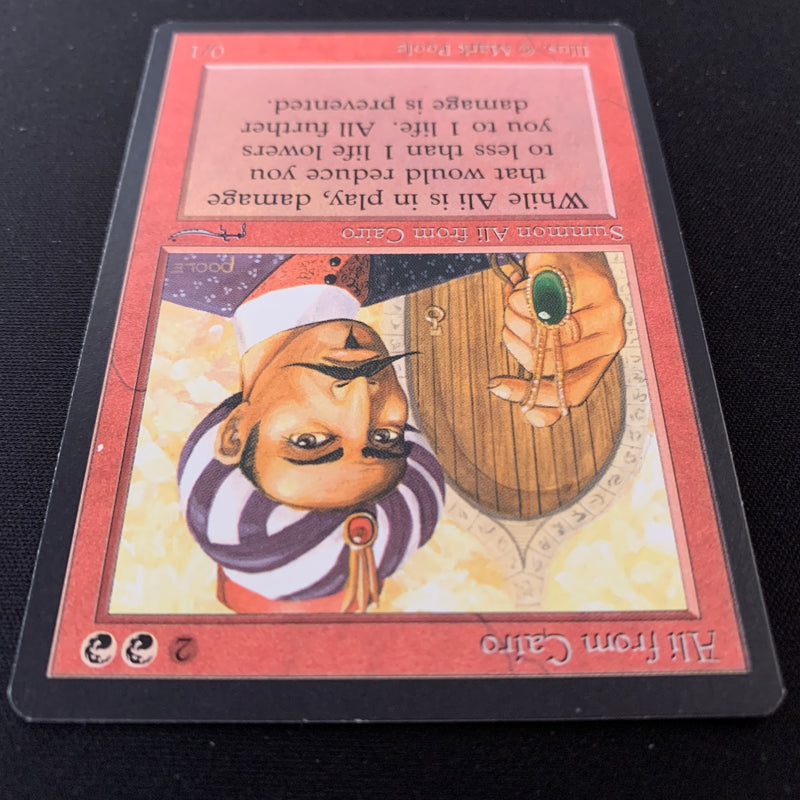 Magic the Gathering Ali From Cairo - Arabian Nights 