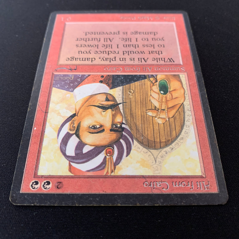 Magic the Gathering Ali From Cairo - Arabian Nights 