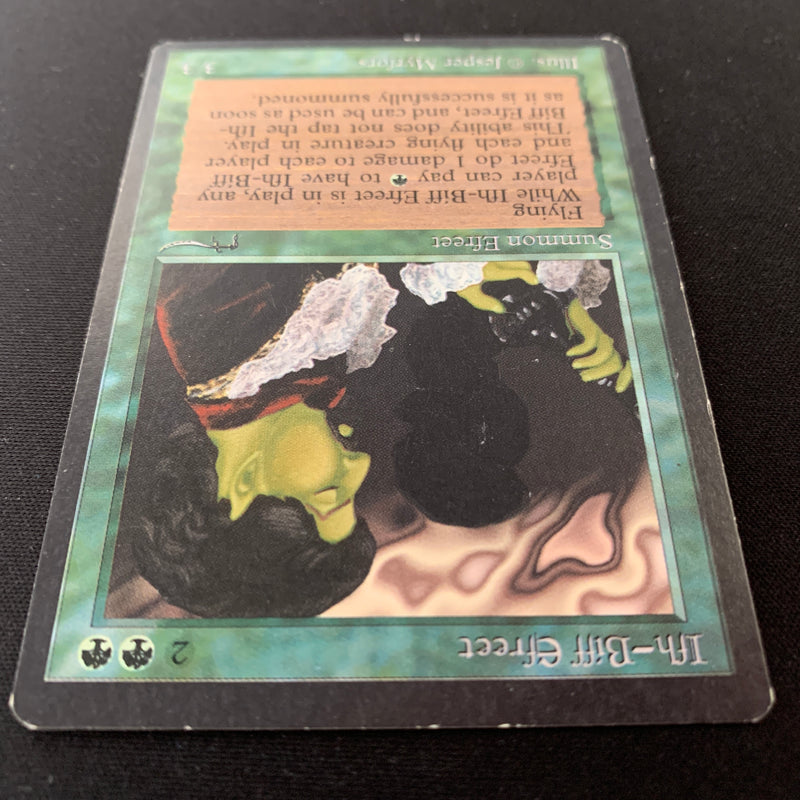 Magic the Gathering Ifh-Biff Efreet - Arabian Nights 