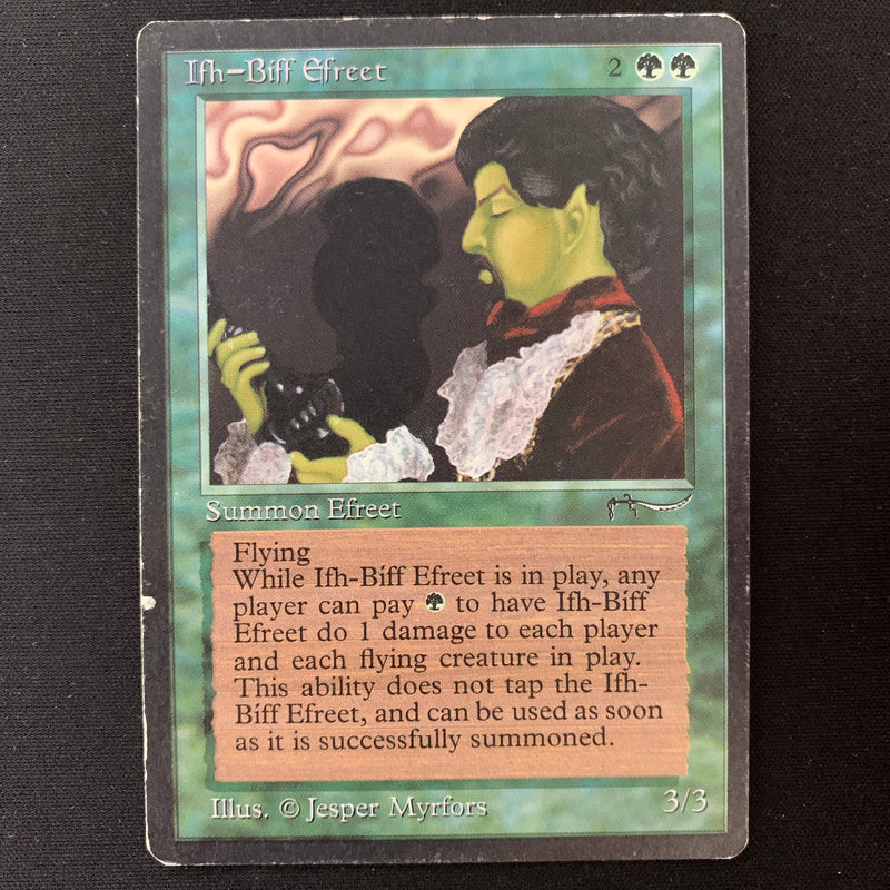 Magic the Gathering Ifh-Biff Efreet - Arabian Nights PL - 25107