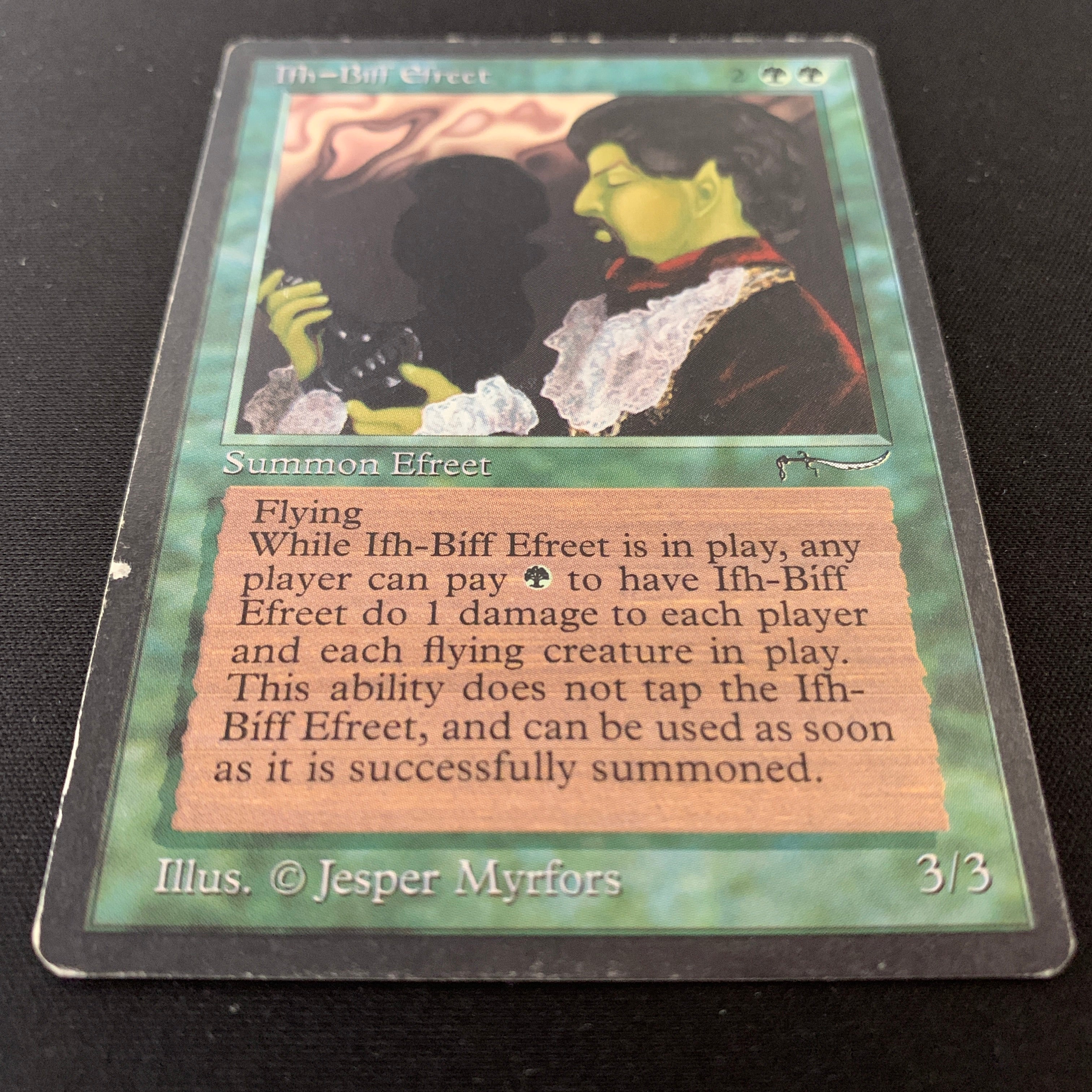 MTG Singles - Ifh-Biff Efreet - Arabian Nights - 