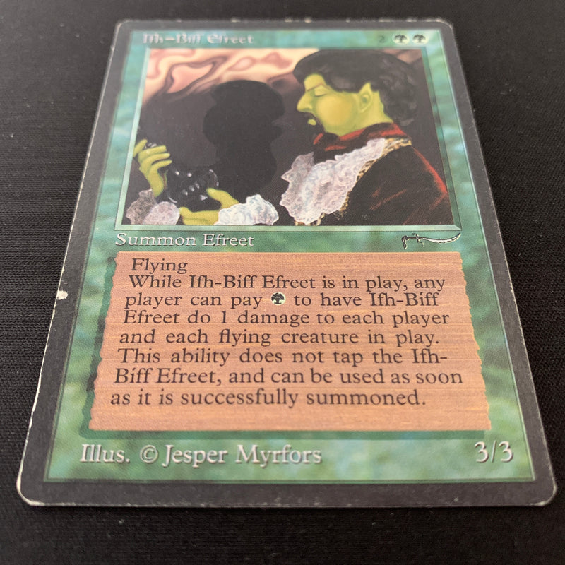Magic the Gathering Ifh-Biff Efreet - Arabian Nights 