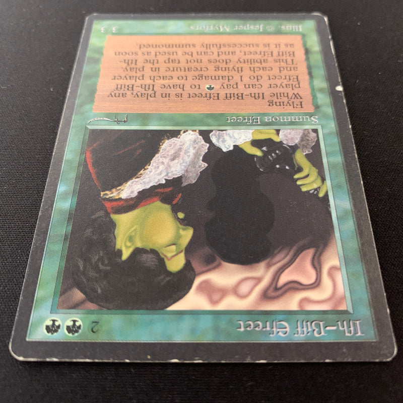 Magic the Gathering Ifh-Biff Efreet - Arabian Nights 