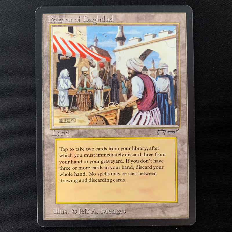 Bazaar of Baghdad - Arabian Nights