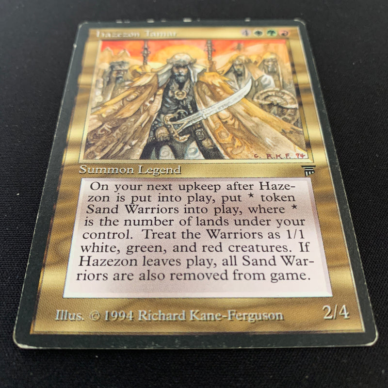 Magic the Gathering Hazezon Tamar - Legends 