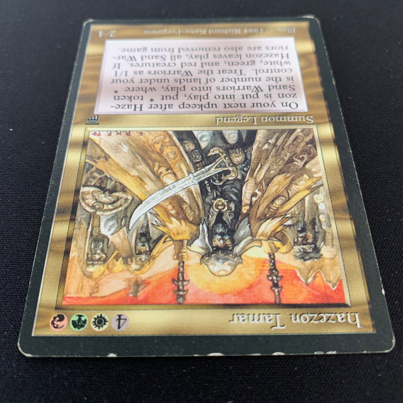 Magic the Gathering Hazezon Tamar - Legends 