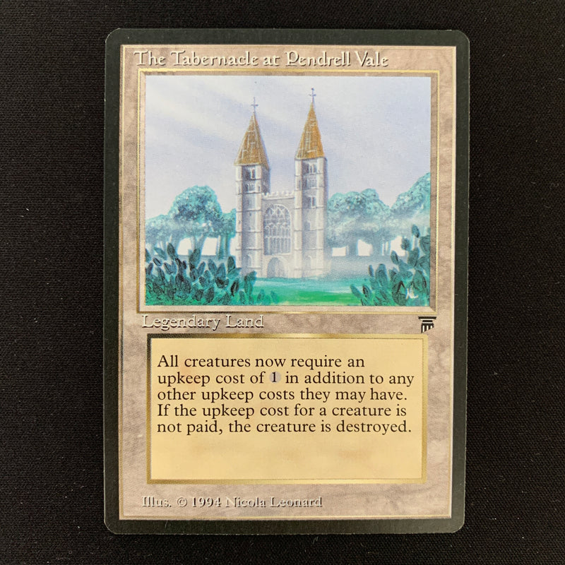 Magic the Gathering The Tabernacle at Pendrell Vale - Legends NM - 25116