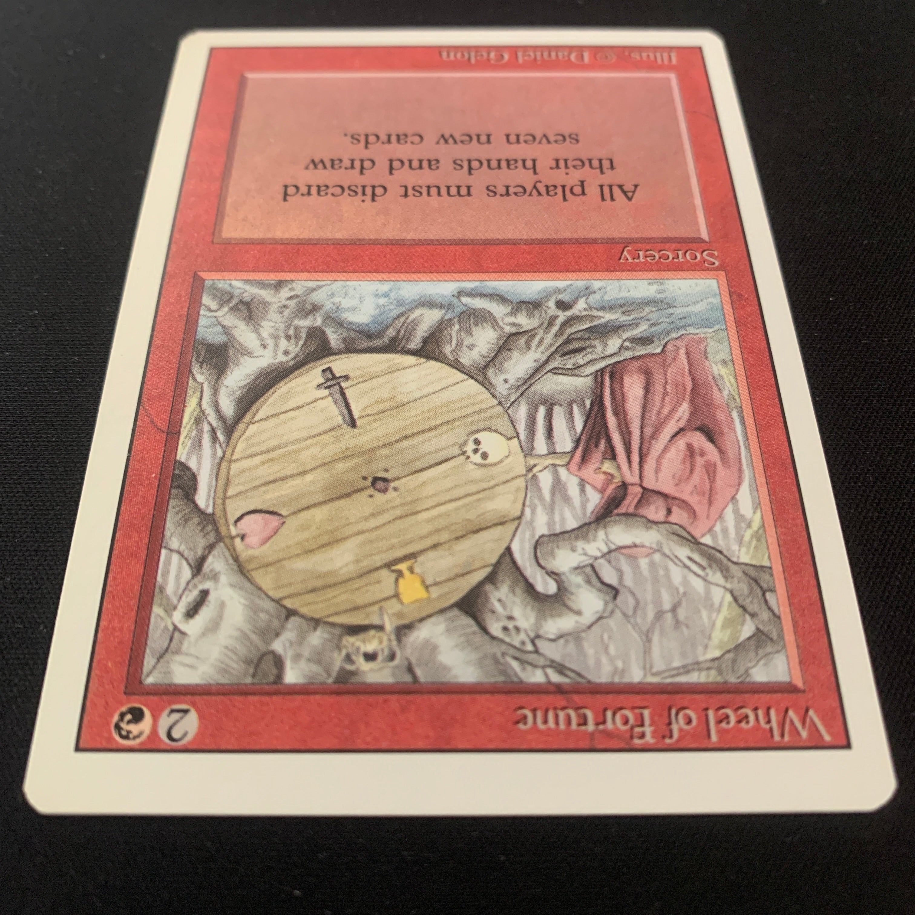 MTG Singles - Wheel of Fortune - Revised - 