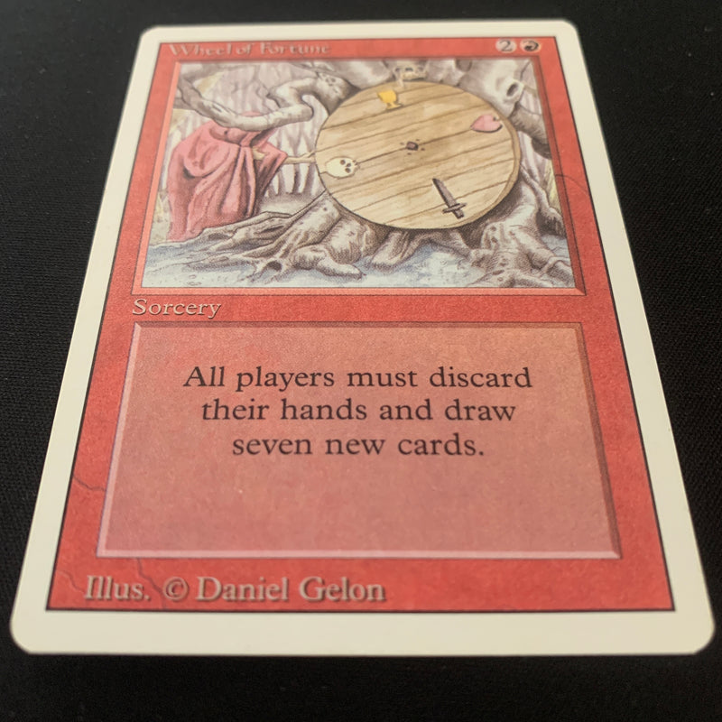 Magic the Gathering Wheel of Fortune - Revised 