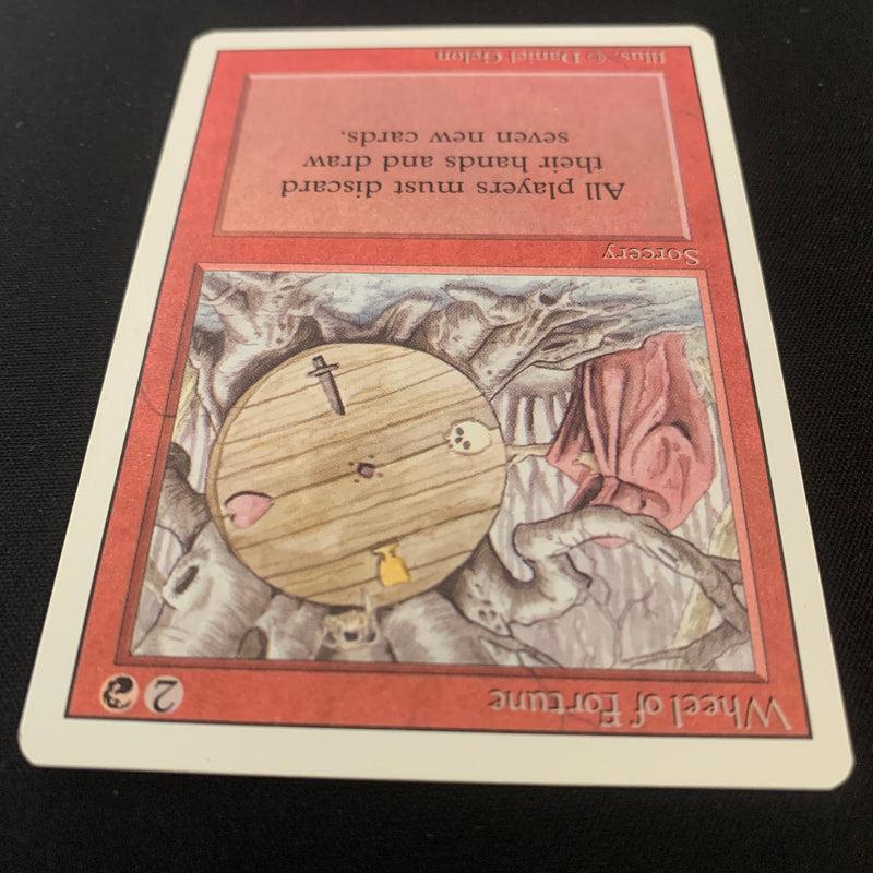 Magic the Gathering Wheel of Fortune - Revised 