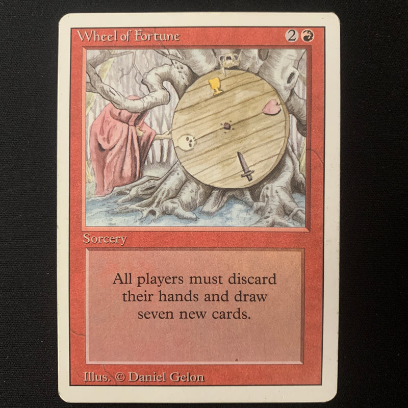 Magic the Gathering Wheel of Fortune - Revised GD - 25140