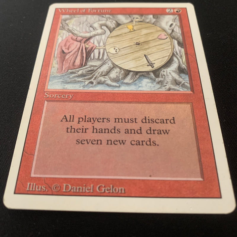 Magic the Gathering Wheel of Fortune - Revised 