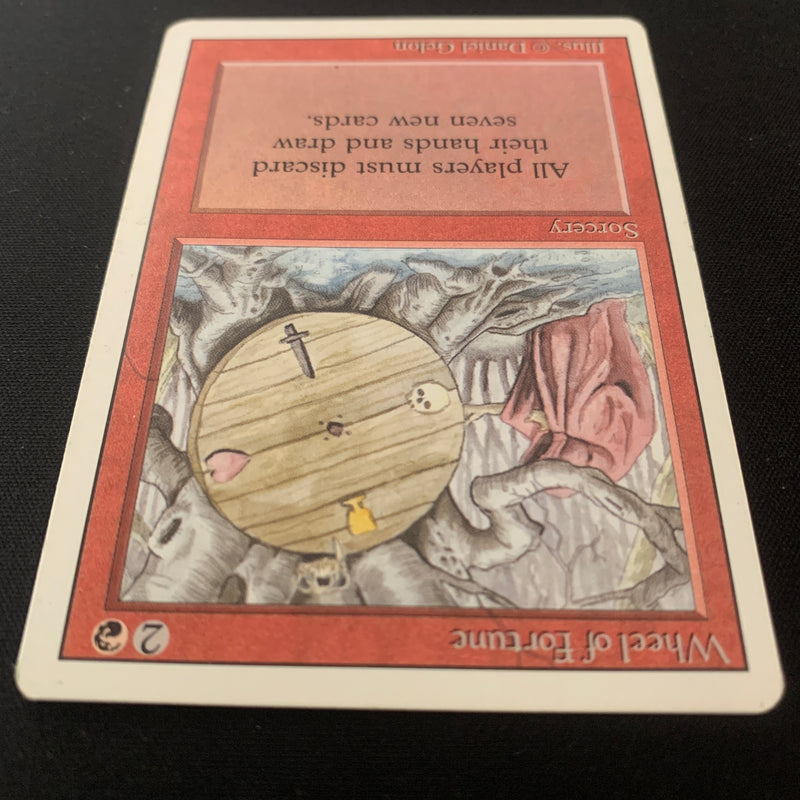 Magic the Gathering Wheel of Fortune - Revised 